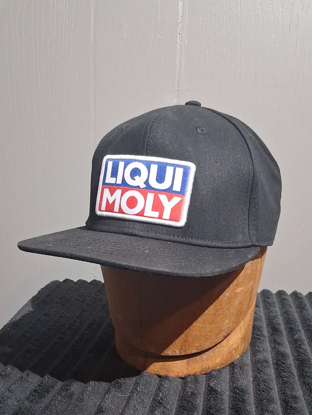 Liqui Moly Black Snap Back Hat